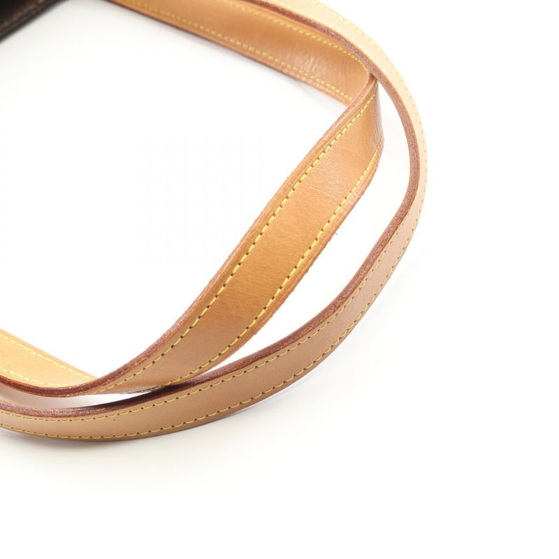 Louis Vuitton Tote Bag Luco M51155 PVC Coated Canvas Leather Luco Ladies Used a