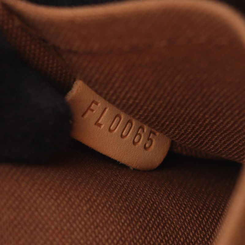 Louis Vuitton Tote Bag Popincourt Au M40007 PVC Coated Canvas Leather Popincourt