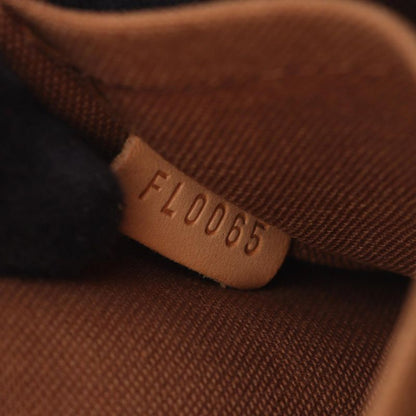 Louis Vuitton Tote Bag Popincourt Au M40007 PVC Coated Canvas Leather Popincourt