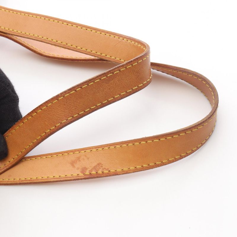 Louis Vuitton Tote Bag Popincourt Au M40007 PVC Coated Canvas Leather Popincourt