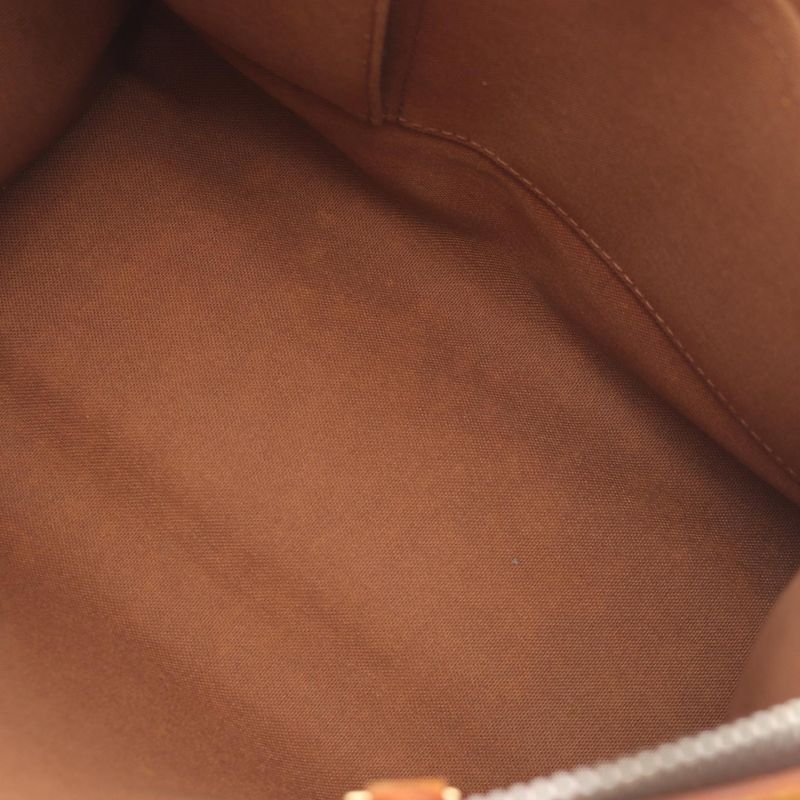 Louis Vuitton Tote Bag Popincourt Au M40007 PVC Coated Canvas Leather Popincourt