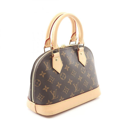 Louis Vuitton Handbag Alma BB M46990 PVC Coated Canvas Leather Alma BB Women's