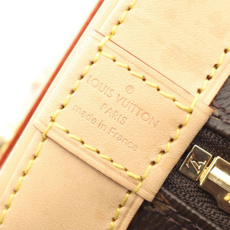 Louis Vuitton Handbag Alma BB M46990 PVC Coated Canvas Leather Alma BB Women's