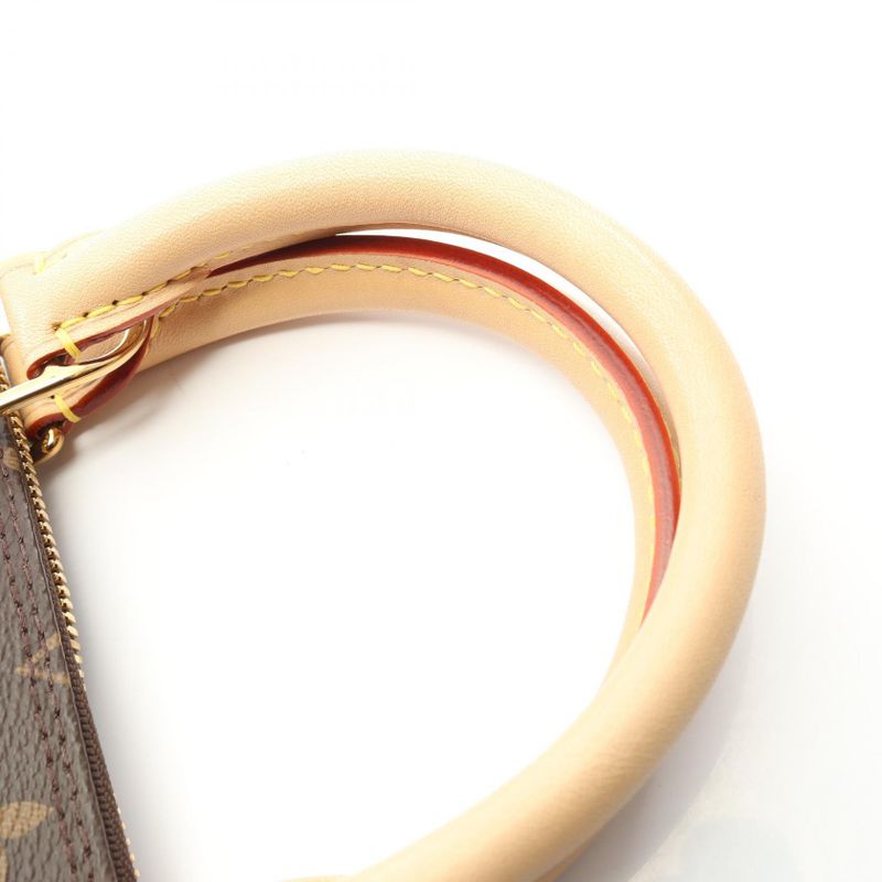 Louis Vuitton Handbag Alma BB M46990 PVC Coated Canvas Leather Alma BB Women's