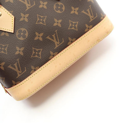 Louis Vuitton Handbag Alma BB M46990 PVC Coated Canvas Leather Alma BB Women's