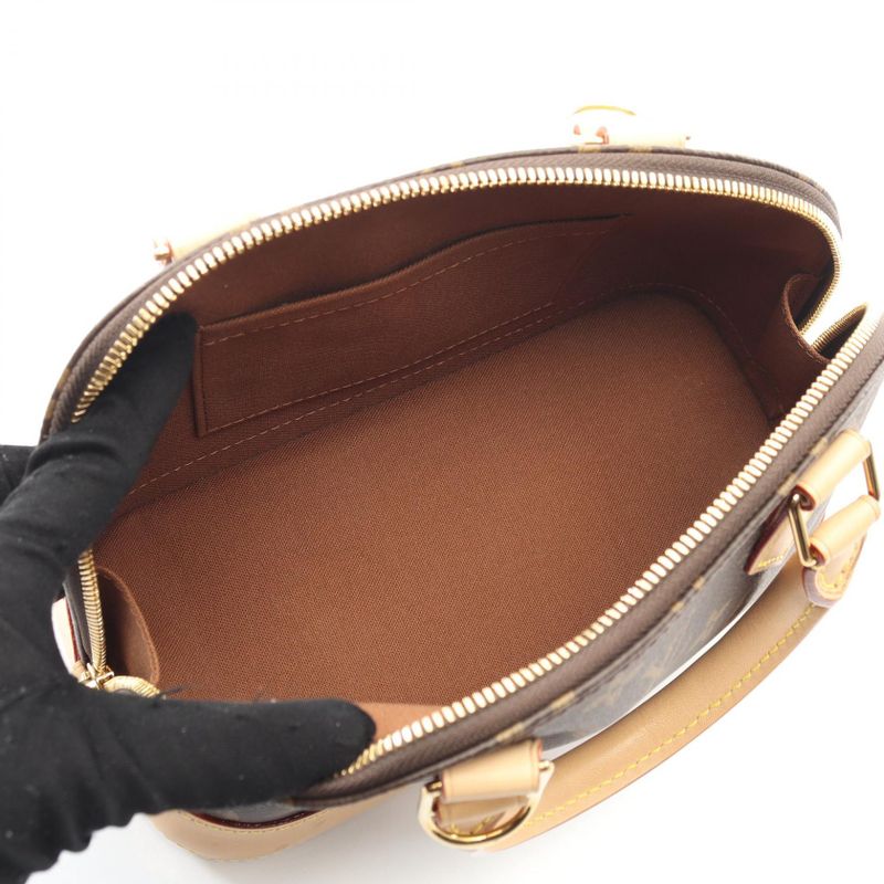 Louis Vuitton Handbag Alma BB M46990 PVC Coated Canvas Leather Alma BB Women's