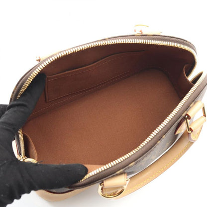 Louis Vuitton Handbag Alma BB M46990 PVC Coated Canvas Leather Alma BB Women's