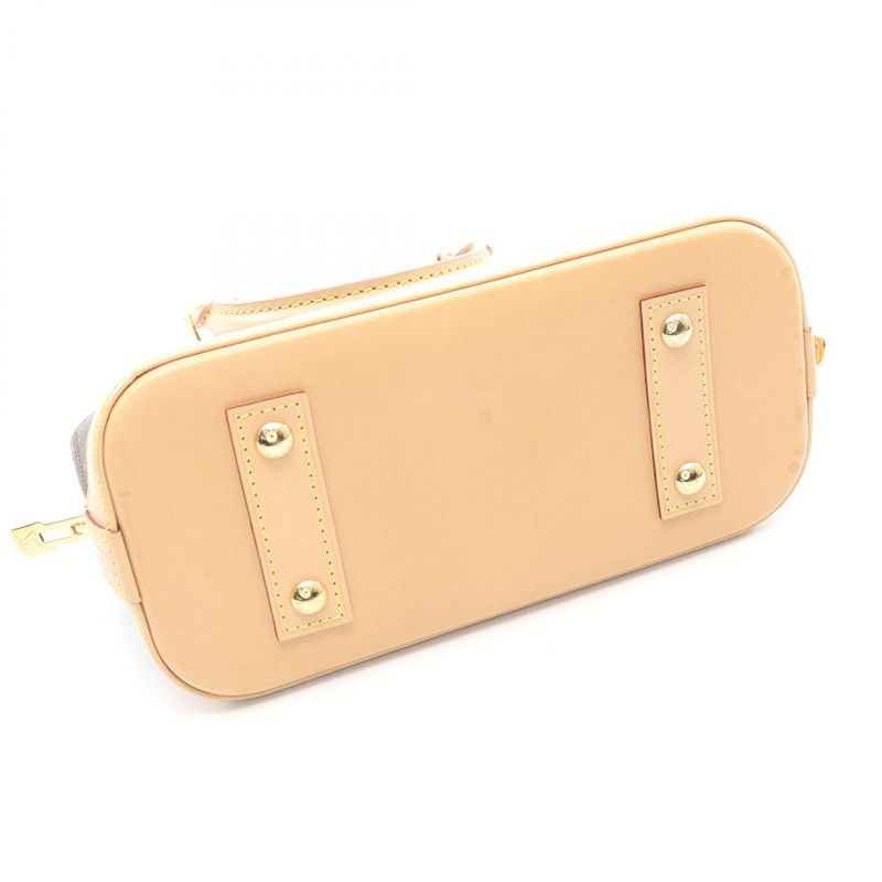 Louis Vuitton Handbag Alma BB M46990 PVC Coated Canvas Leather Alma BB Women's