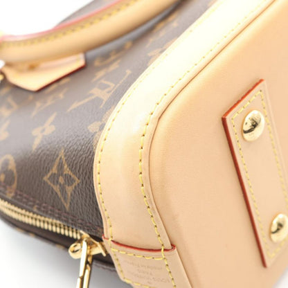 Louis Vuitton Handbag Alma BB M46990 PVC Coated Canvas Leather Alma BB Women's