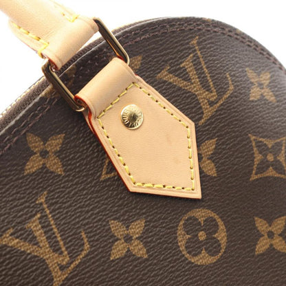 Louis Vuitton Handbag Alma BB M46990 PVC Coated Canvas Leather Alma BB Women's