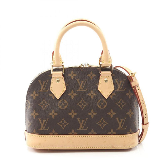 Louis Vuitton Handbag Alma BB M46990 PVC Coated Canvas Leather Alma BB Women's