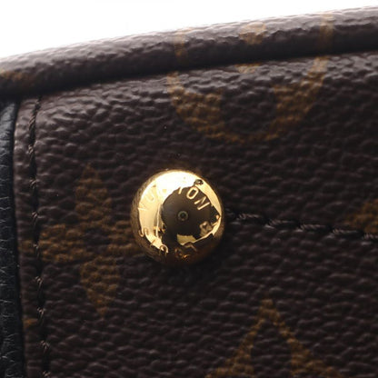 Louis Vuitton Handbag Pallas BB Monogram Noir Black M41218 Noir Black PVC