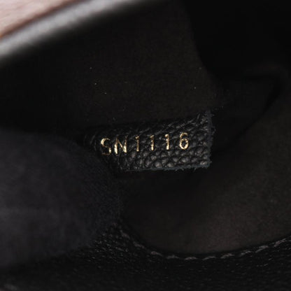 Louis Vuitton Handbag Pallas BB Monogram Noir Black M41218 Noir Black PVC