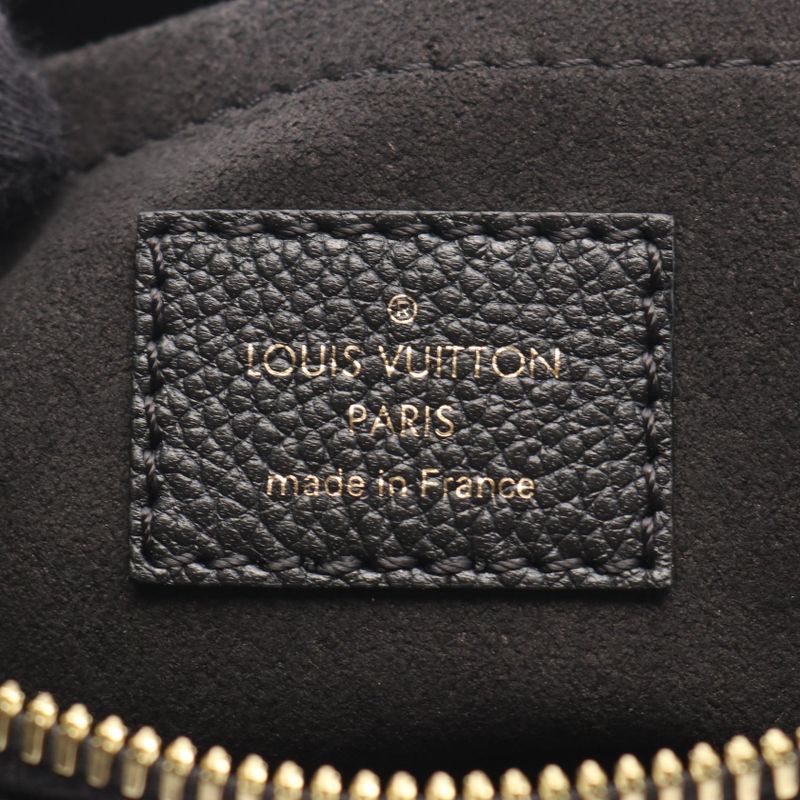 Louis Vuitton Handbag Pallas BB Monogram Noir Black M41218 Noir Black PVC