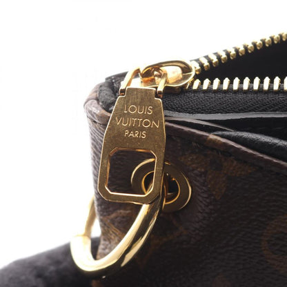 Louis Vuitton Handbag Pallas BB Monogram Noir Black M41218 Noir Black PVC