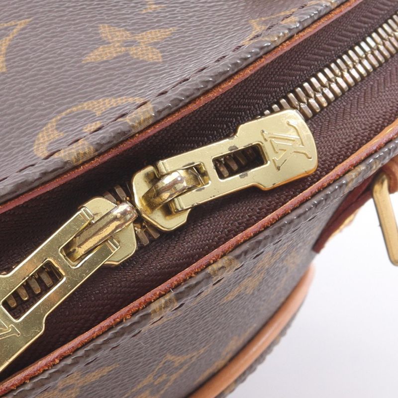 Louis Vuitton Handbag Ellipse PM M51127 PVC Coated Canvas Leather Ellipse PM