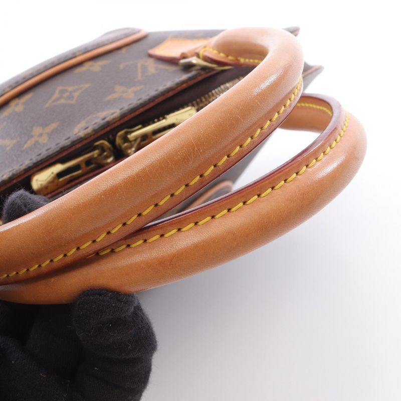 Louis Vuitton Handbag Ellipse PM M51127 PVC Coated Canvas Leather Ellipse PM