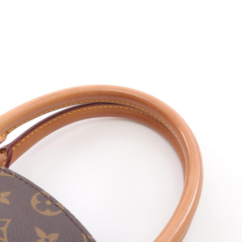 Louis Vuitton Handbag Ellipse PM M51127 PVC Coated Canvas Leather Ellipse PM