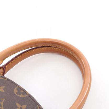 Louis Vuitton Handbag Ellipse PM M51127 PVC Coated Canvas Leather Ellipse PM