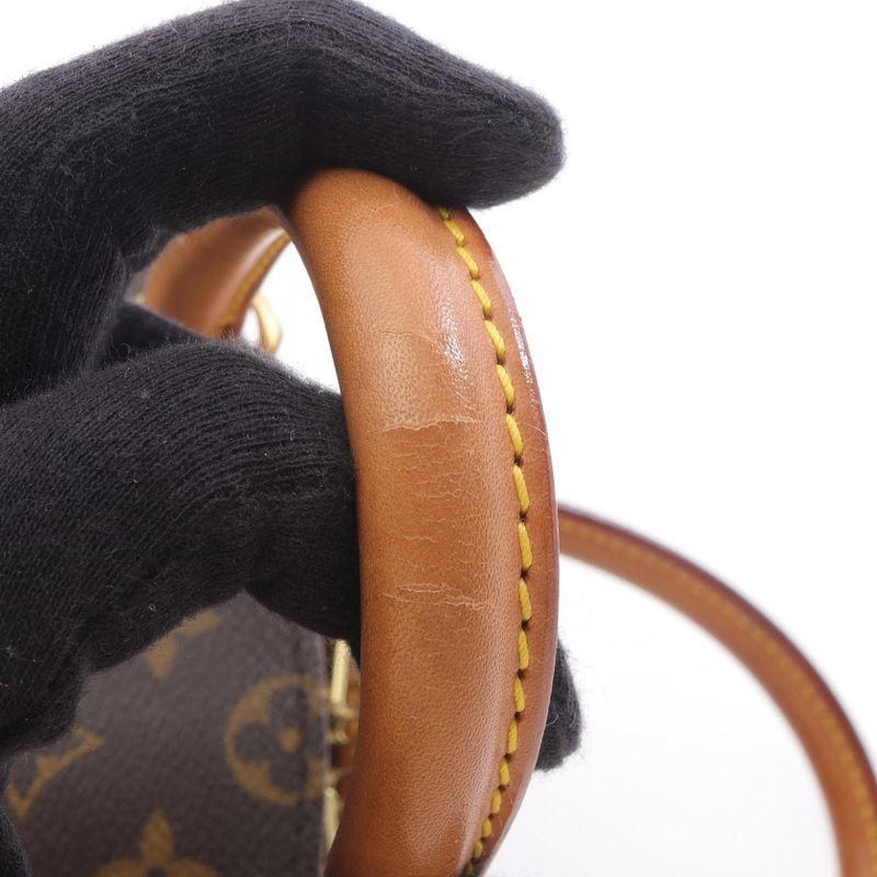 Louis Vuitton Handbag Ellipse PM M51127 PVC Coated Canvas Leather Ellipse PM