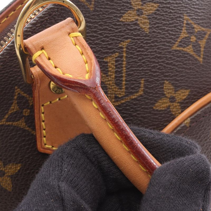 Louis Vuitton Handbag Ellipse PM M51127 PVC Coated Canvas Leather Ellipse PM