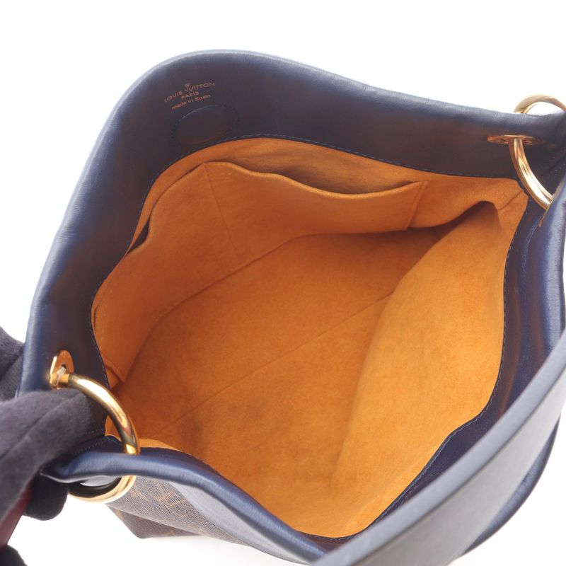 Louis Vuitton Shoulder Bag Tuil-Rives-a-S M43441 Marine Bordeaux PVC Coated