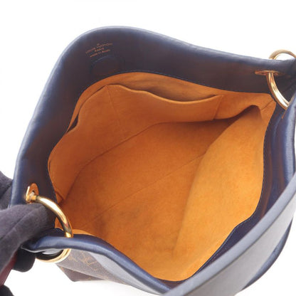 Louis Vuitton Shoulder Bag Tuil-Rives-a-S M43441 Marine Bordeaux PVC Coated