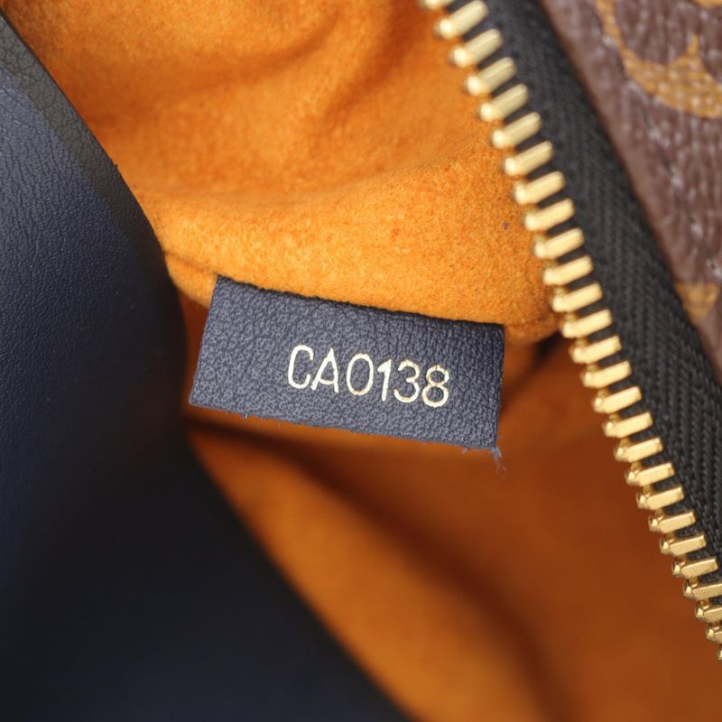 Louis Vuitton Shoulder Bag Tuil-Rives-a-S M43441 Marine Bordeaux PVC Coated