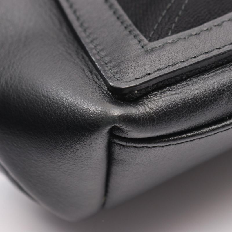 Balenciaga Tote Bag Navy Cabas S Navy Cabas 339933 Black Leather Navy Cabas S