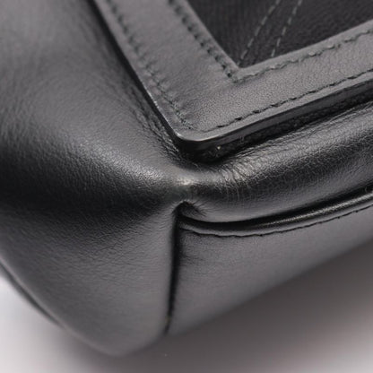 Balenciaga Tote Bag Navy Cabas S Navy Cabas 339933 Black Leather Navy Cabas S