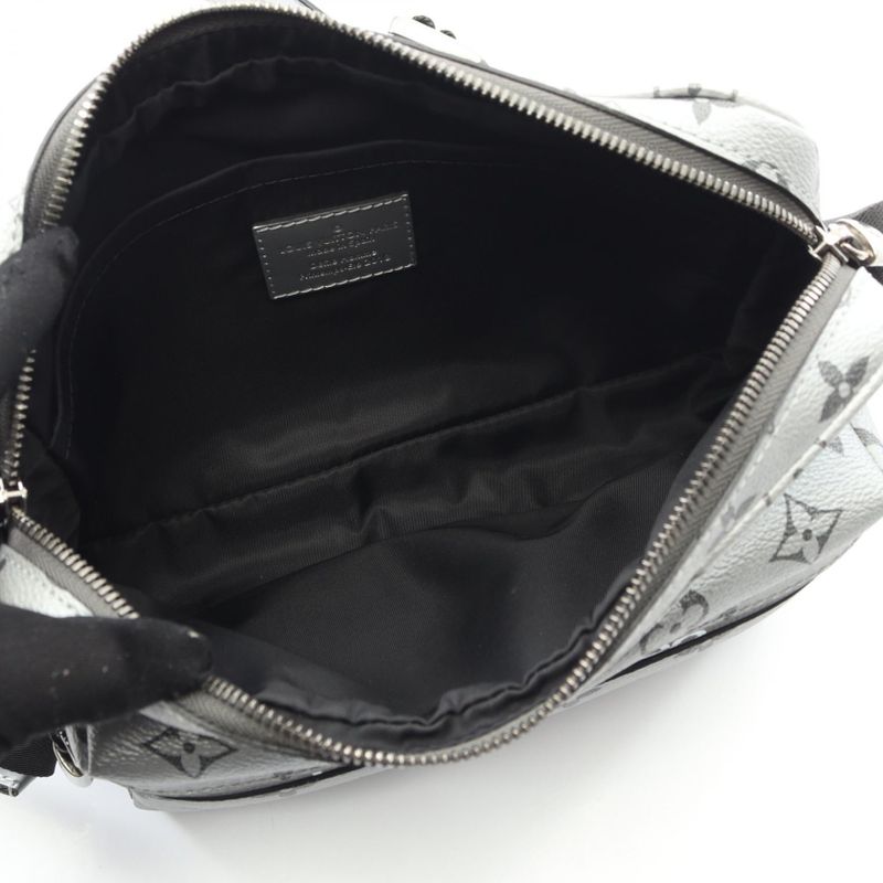 Louis Vuitton Shoulder Bag Reflective Messenger PM Monogram M43859 PVC Coated