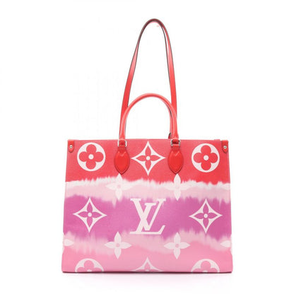 Louis Vuitton Tote Bag on the Go GM LV Escal Rouge M45121 Rouge Leather LV