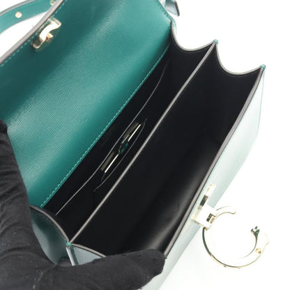 Cartier Handbag Panthère de Cartier L1002327 Green Leather Panthère de Cartier