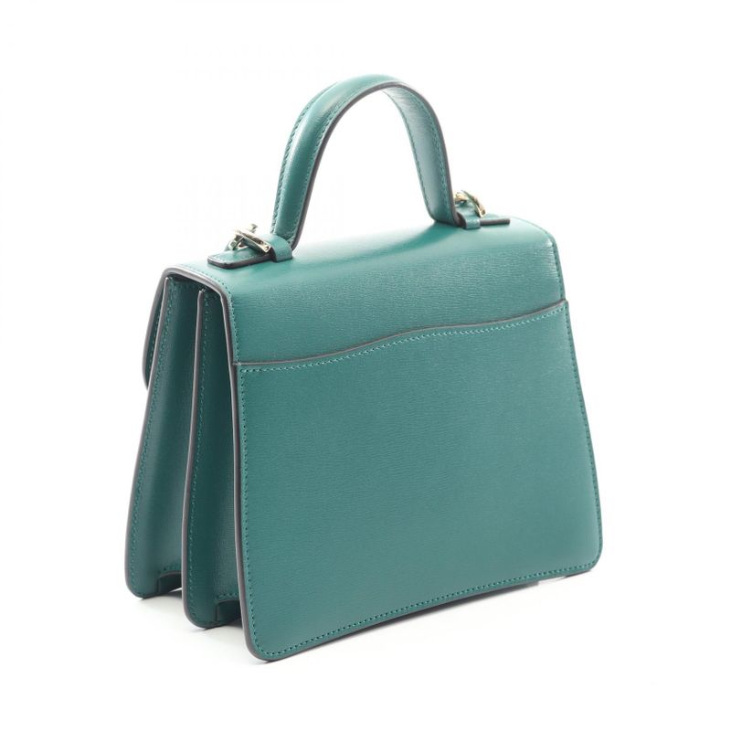 Cartier Handbag Panthère de Cartier L1002327 Green Leather Panthère de Cartier
