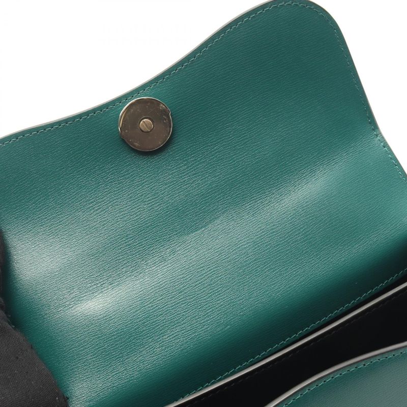 Cartier Handbag Panthère de Cartier L1002327 Green Leather Panthère de Cartier