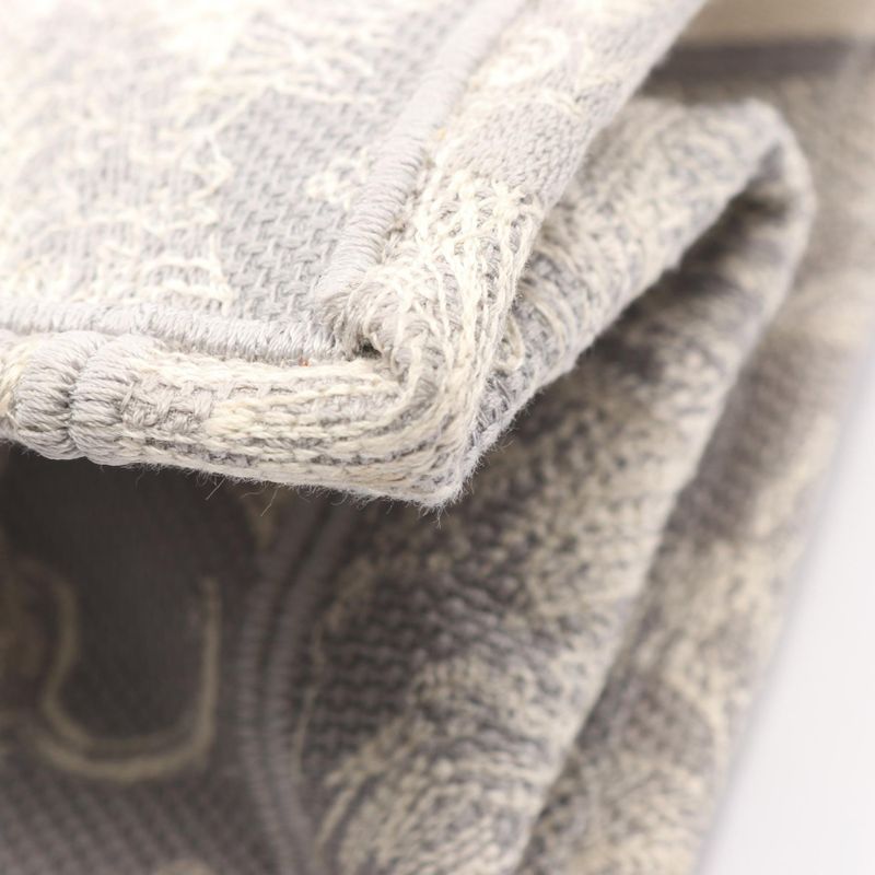 Dior Tote Bag Book Tote Medium Toile de Jouy Gray Canvas Book Tote Medium