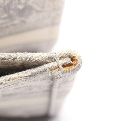 Dior Tote Bag Book Tote Medium Toile de Jouy Gray Canvas Book Tote Medium