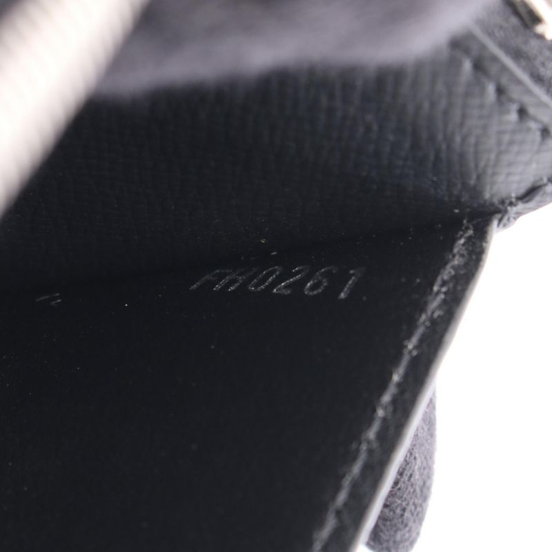 Louis Vuitton Card Case Coin Card Holder Damier Graphite N64038 Leather Coin