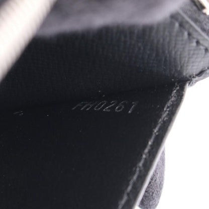 Louis Vuitton Card Case Coin Card Holder Damier Graphite N64038 Leather Coin