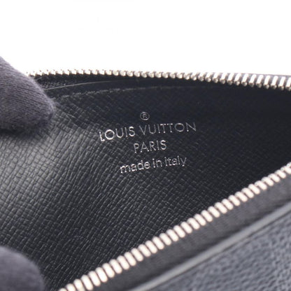 Louis Vuitton Card Case Coin Card Holder Damier Graphite N64038 Leather Coin