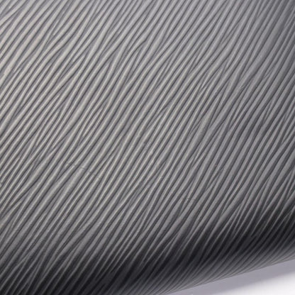 Louis Vuitton Round Long Wallet Zippy Wallet Epi Noir Black Hot Pink M64838