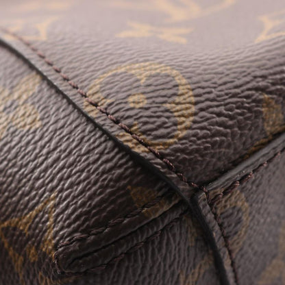 Louis Vuitton Handbag Montaigne BB M41055 PVC Coated Canvas Leather Montaigne