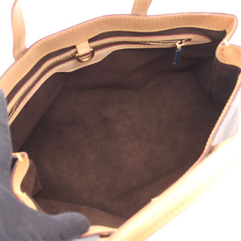 Louis Vuitton Handbag Wilshire PM M45643 PVC Coated Canvas Leather Wilshire PM