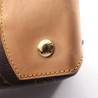 Louis Vuitton Handbag Wilshire PM M45643 PVC Coated Canvas Leather Wilshire PM