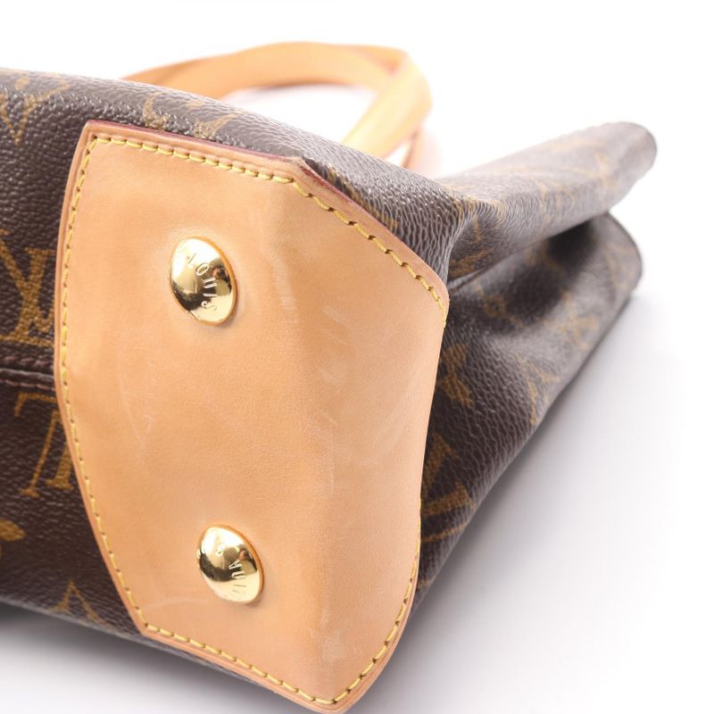 Louis Vuitton Handbag Wilshire PM M45643 PVC Coated Canvas Leather Wilshire PM