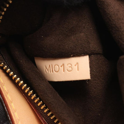 Louis Vuitton Handbag Wilshire PM M45643 PVC Coated Canvas Leather Wilshire PM