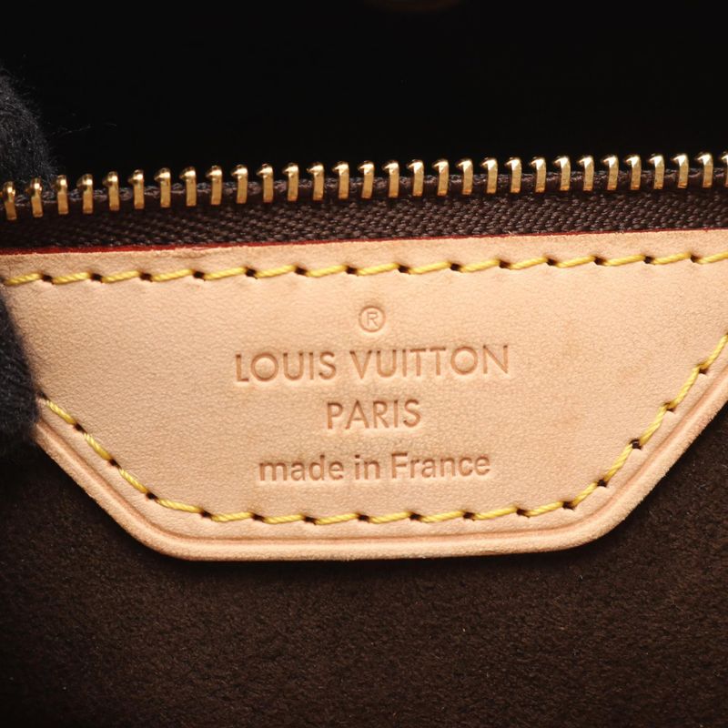 Louis Vuitton Handbag Wilshire PM M45643 PVC Coated Canvas Leather Wilshire PM