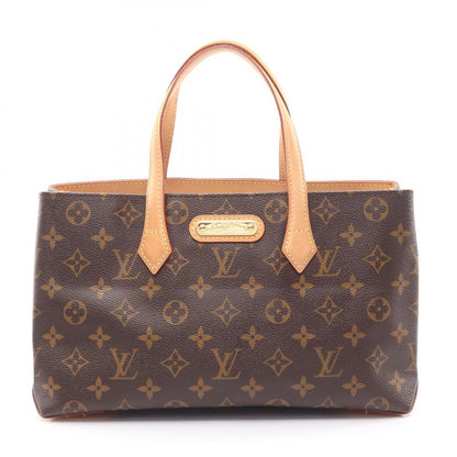 Louis Vuitton Handbag Wilshire PM M45643 PVC Coated Canvas Leather Wilshire PM
