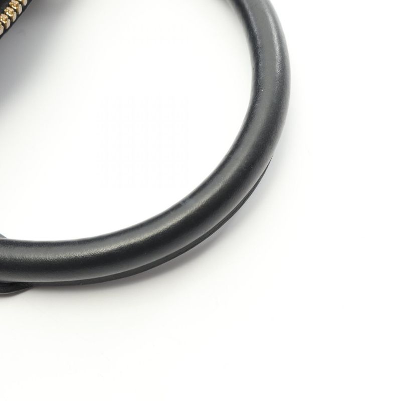 Louis Vuitton Handbag Petite Malle Souple M45393 Noir Black Leather Petite