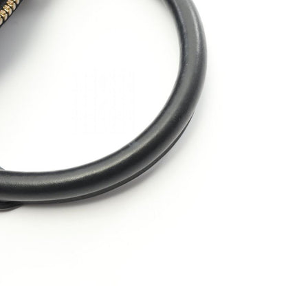 Louis Vuitton Handbag Petite Malle Souple M45393 Noir Black Leather Petite